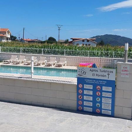 ארנוארו Apartamentos Turisticos El Ponton מראה חיצוני תמונה