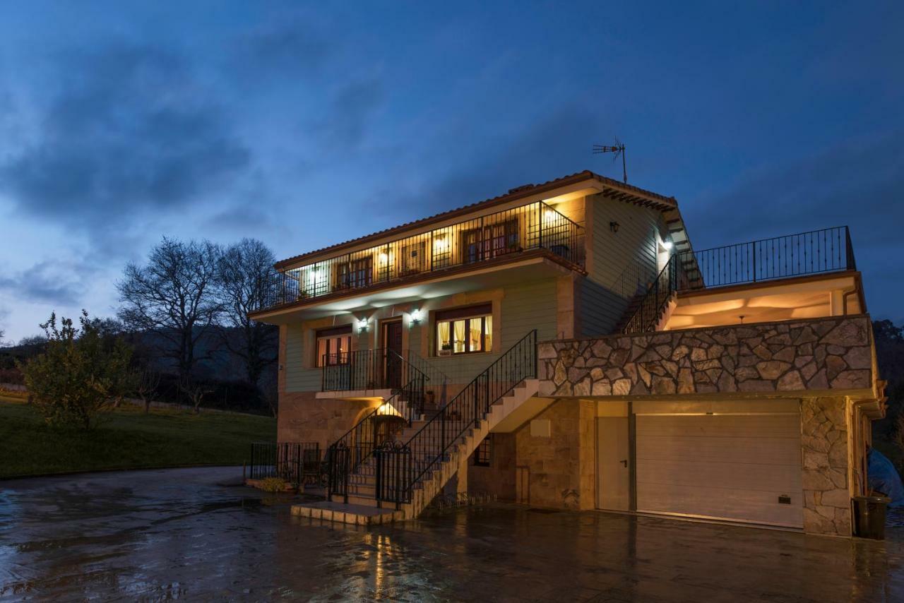 ארנוארו Apartamentos Turisticos El Ponton מראה חיצוני תמונה
