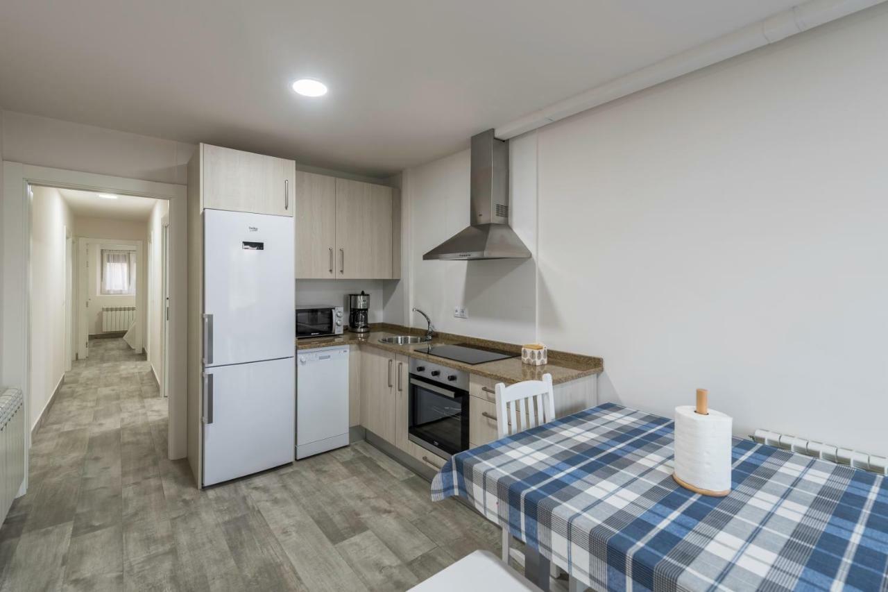 ארנוארו Apartamentos Turisticos El Ponton מראה חיצוני תמונה